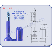 container seal BG-Z-013 bolt seal